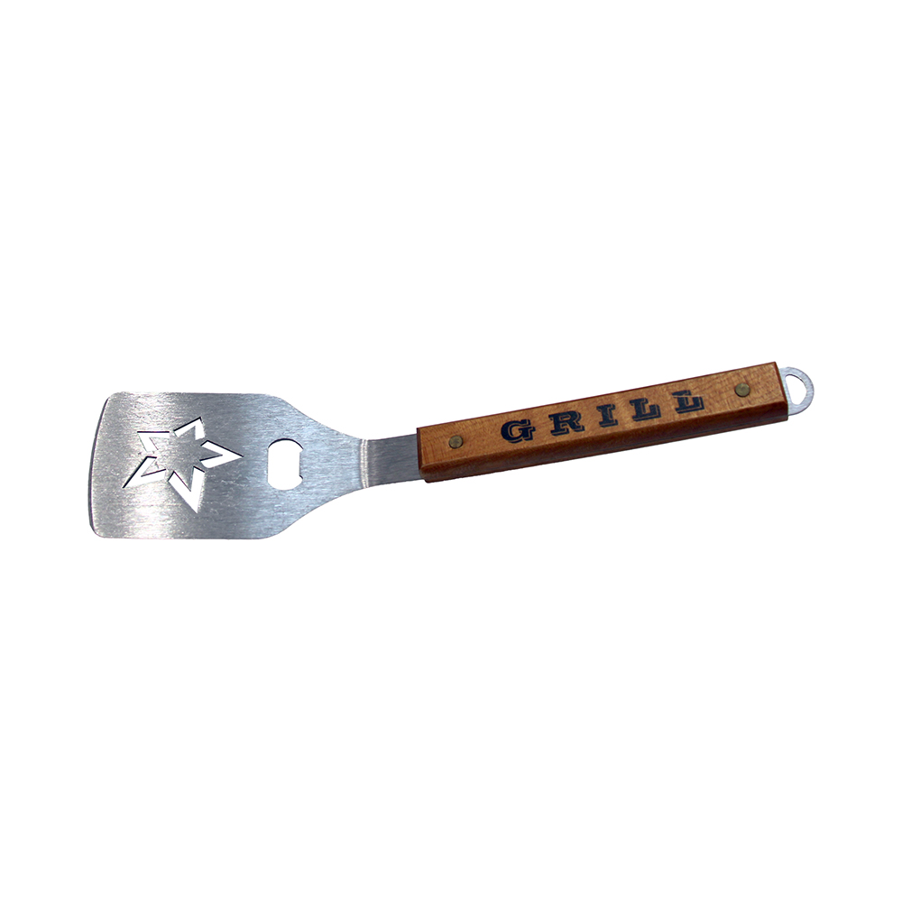 BBQ-spatel met houten handvat