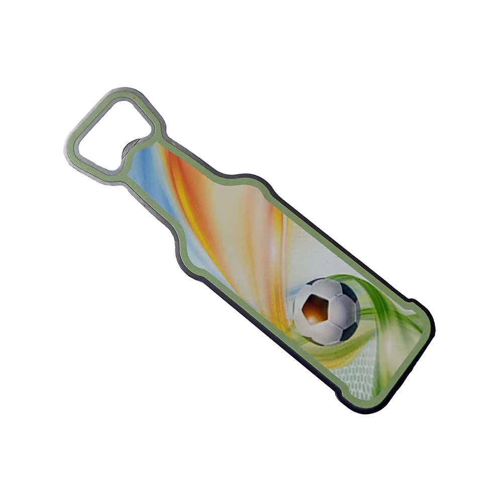 Magnetische flesopener van roestvrij staal
