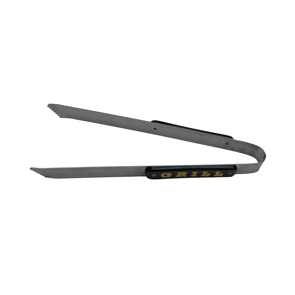 Barbecuetang met plastic handvat