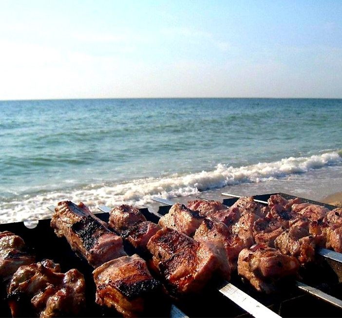 Strandbarbecue