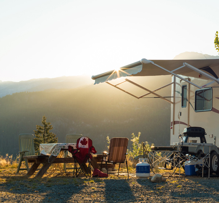 Camper- en bestelwagenleven